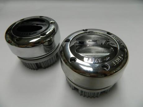 Stainless Steel Cap