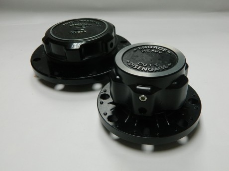 Handle Cap Hub