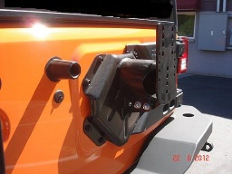 Auto Parts - Spare Tire Carrier