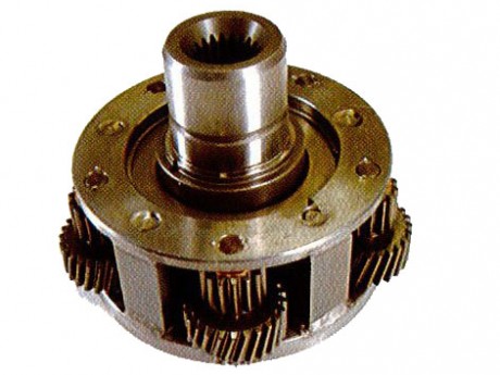 Gear Box - Transfer Case