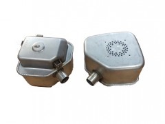 Stamping Parts - Muffler