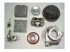 Aluminum Parts by Casting