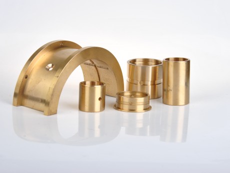 Sliding Bearing,JDB-1U Oil Groove Brass Bushing