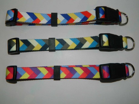 Dog Collar, Sublimated Dog Collars