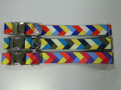 Dog Collar, Sublimated Dog Collars