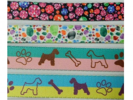 Dog Collar, Sublimated Dog Collars