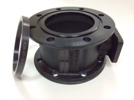 WCB Ball Valve Body