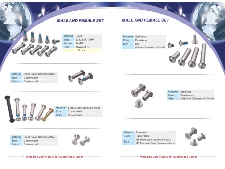 SCREW, STUD, BOLT, NUT