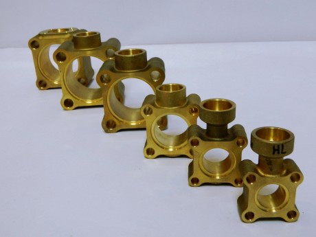 Brass Ball Valve Body