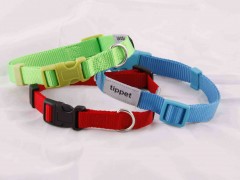 Dog Collar, Nylon Adjustable Dog Collar