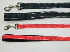 Dog Lead, Comfortable Nylon Reflective Dog Leash